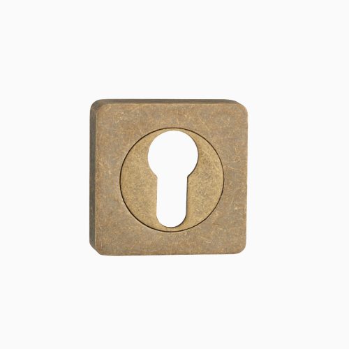 ET 02 OB Накладка на цилиндр RENZ, бронза состар.