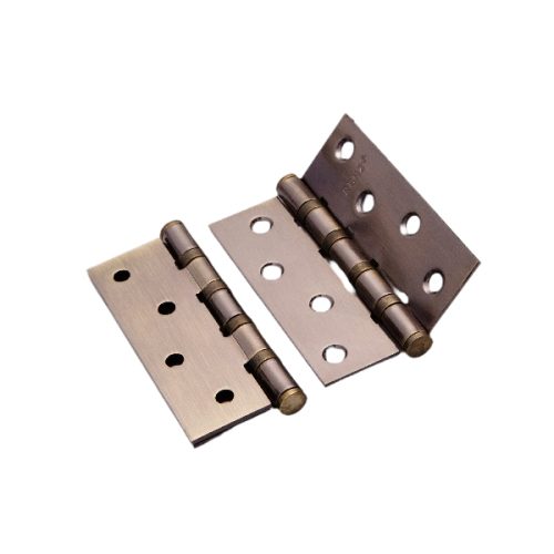 RENZ INDECOR  Петля 125*75*2,5, 4 подш, FL без/колп., кофе