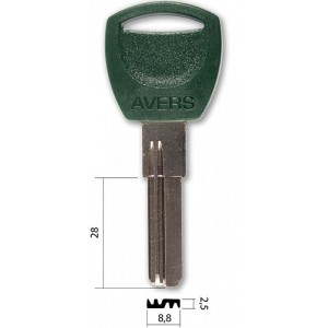 Заготовка ключа AVERS K-M2