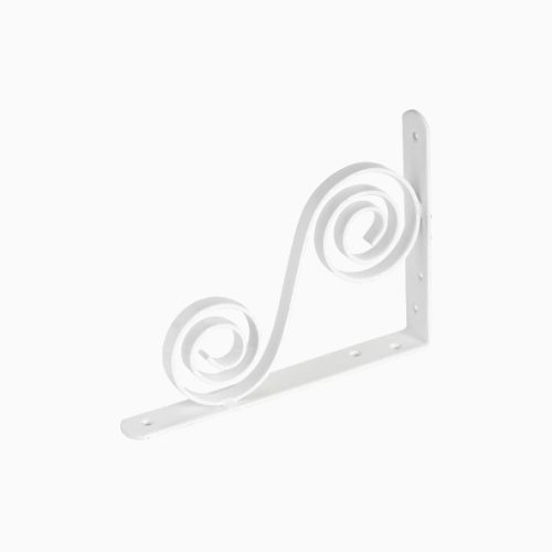 Кронштейн фигурный 200х150 мод.5 (белый)