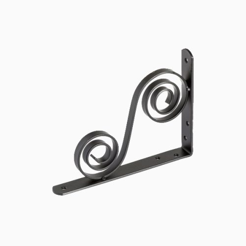 Кронштейн фигурный 200х150 мод.5 (чёрный)