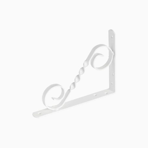 Кронштейн фигурный 200х150 мод.3 (белый)
