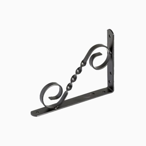 Кронштейн фигурный 200х150 мод.3 (чёрный)