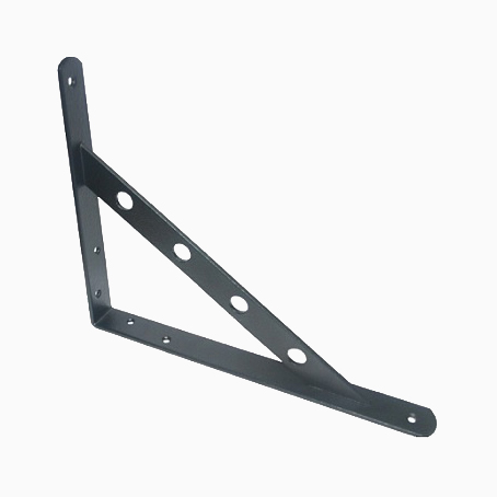Кронштейн усиленный 200х150 (черный)  г.Кунгур