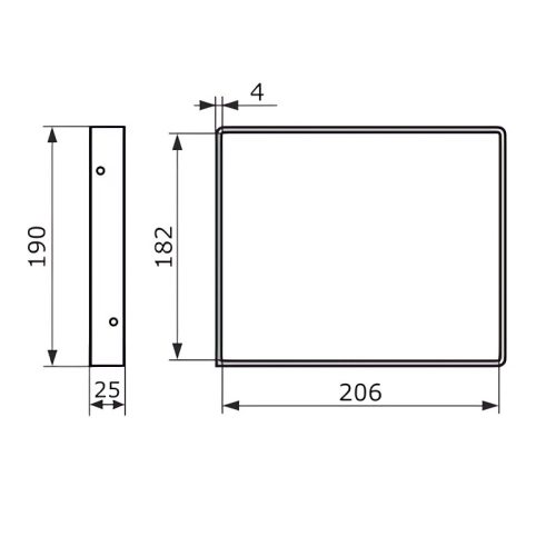 Кронштейн LOFT 200 мод.7 (черный)