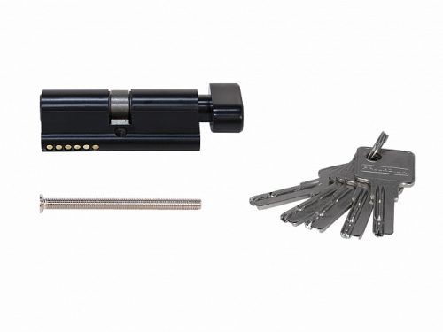 PALLADIUM Цилиндровый механизм ZN 70 С BK BLACK