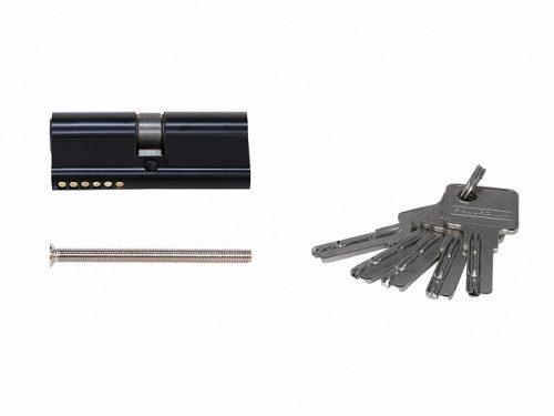 PALLADIUM Цилиндровый механизм ZN 70 С ET BLACK