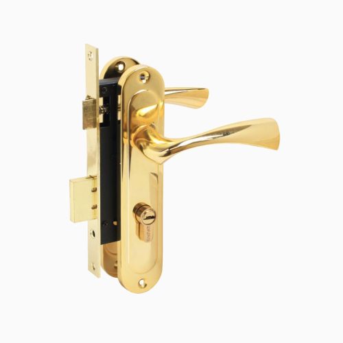 Булат  Замок врезной ЗВ4-1.70.03.05 НОМОС (золото)