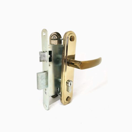 Замок врезной Омега ЗВ 7.02 (золото) г.Димитровград