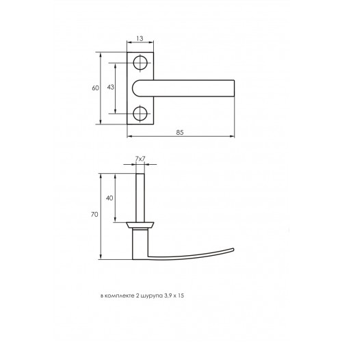 Ручка 3020 (золото)