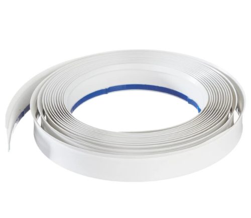 Нащельник самоклеющийся 30мм (белый) 6,25м