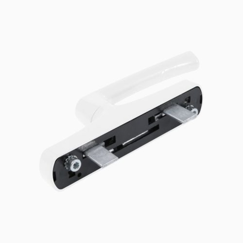 Булат Ручка оконная РО-01А.9016, два ригеля, для ал.профиля Р400 (белая)