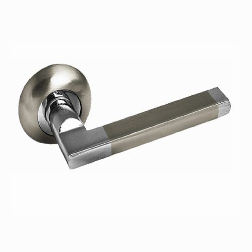 Ручка PALIDORE A-40 HH/РС (белый никель/хром)