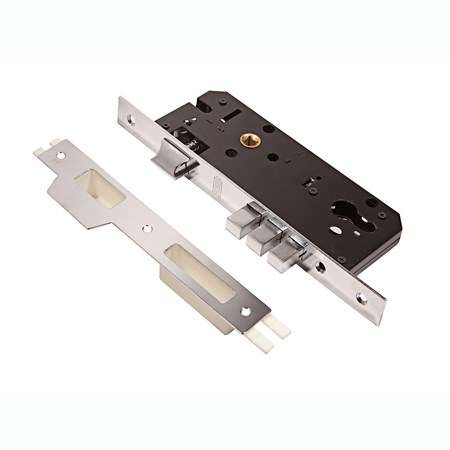 Замок врезной PALIDORE L01 45-70 SN (матовый хром)