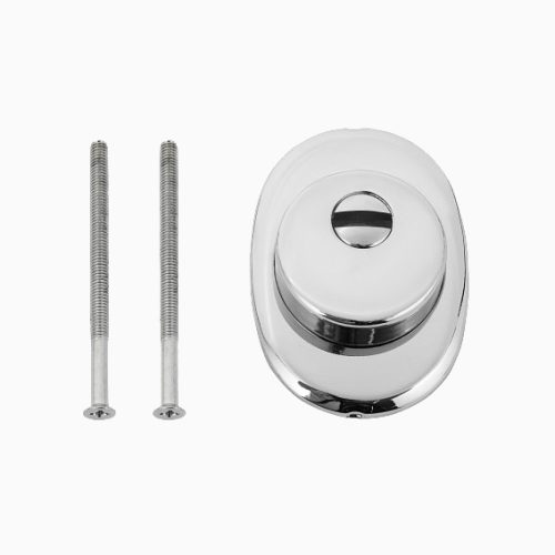 Броненакладка врезная 030-080-С PC (хром)