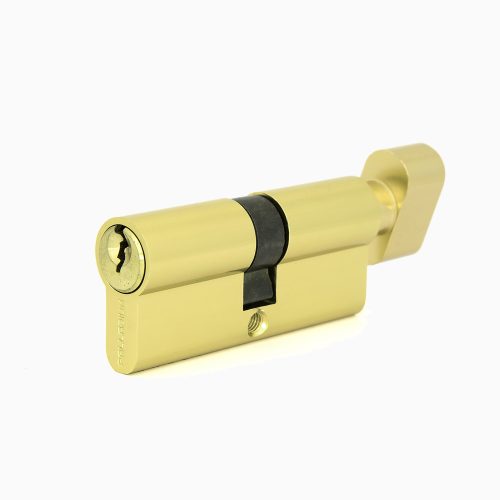 PALIDORE Цилиндровый механизм 70 (35/35С) (ключ/завёртка, золото)