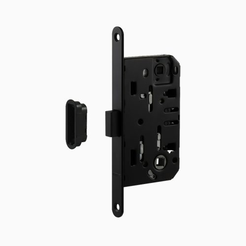 Н-М  Корпус замка магнитный М13М-96 мм (чёрный) под фиксатор