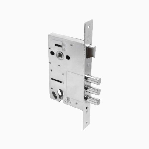 Булат Корпус замка для металлических дверей ЗВ4-3(14).60.85.08 (хром)