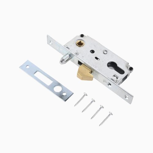 Булат Замок врезной для откатных ворот ЗВ4-1К.30.72.22.04 (хром)