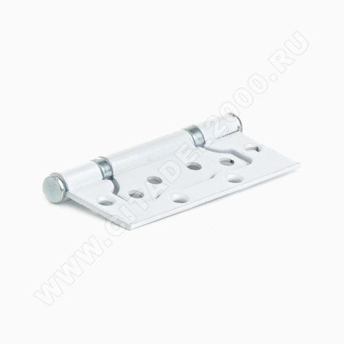 Петля без врезки ПНУ-100 (белая)