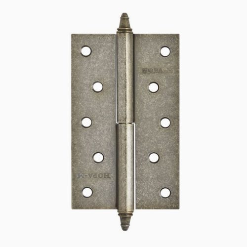 Н-М Петля сталь 610-5(застар.серебро) - левая