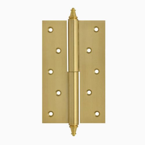 Н-М Петля 610-5" РВ (золото) правая