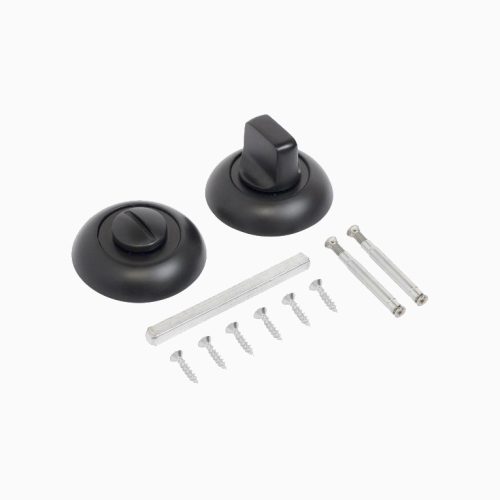 Стандарт Сантехническая завёртка к ручкам BK-R1 BL (матовый чёрный)