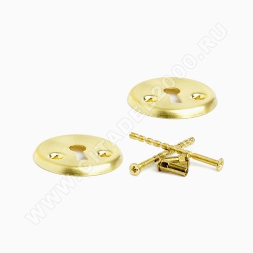 611 Ключевина под ключ (матовая латунь)