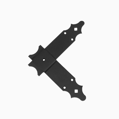 Уголок фигурный 200х200х50  (черный)