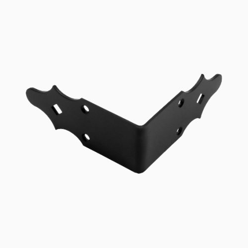 Уголок крепежный внешний 120х120х50 (черный)