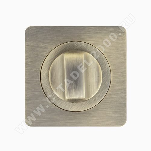 BK 02 BIG MAB Завёртка КВ к ручкам RENZ, бронза ант. матовая