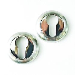 ET 04 SN/NPНакладка на цилиндр TIXX, ник.м./ник.бл.