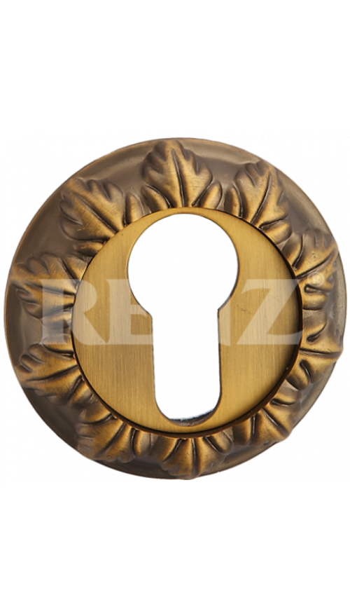 ET 10 CF Накладка на цилиндр RENZ, кофе