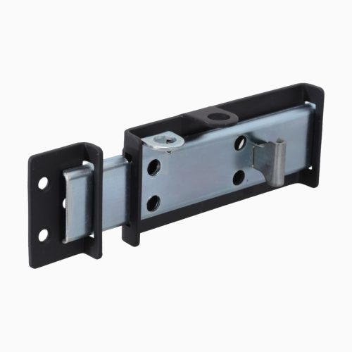 Засов накладной ЗН-175 (черный)