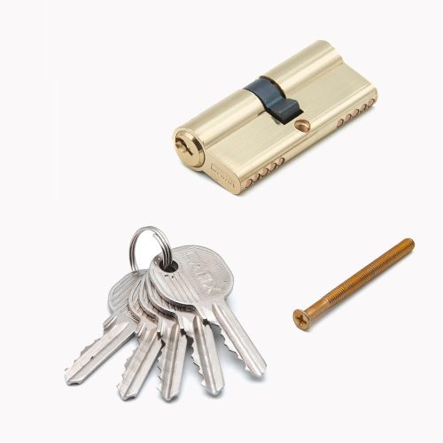 DAMX Цилиндр прос. ключ-ключ N 70 mm PB