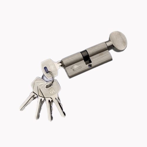 DAMX Цилиндр прос. ключ-вертушка NW 80 mm (45/35) SN