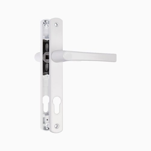 Н-М  Ручка для узкопрофильных дверей РПУ 25-85 (белый 9016)