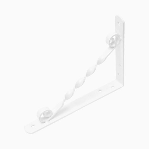 Кронштейн фигурный 200х150 (белый)