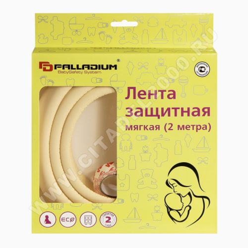 Лента защитная 2 м PALLADIUM BS 46.31 бежевый