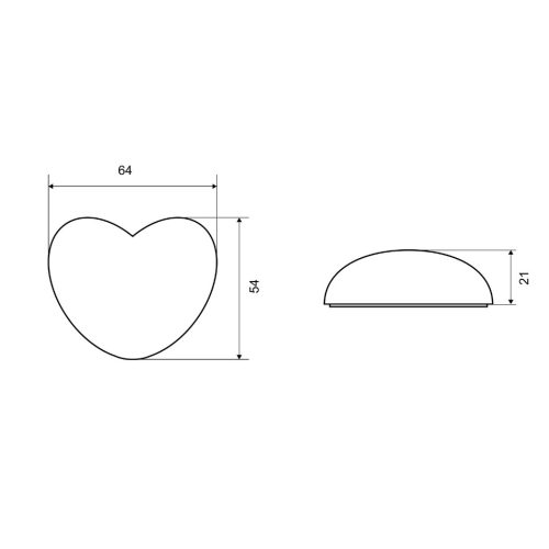 Демпфер дверной PALLADIUM BS 46.44