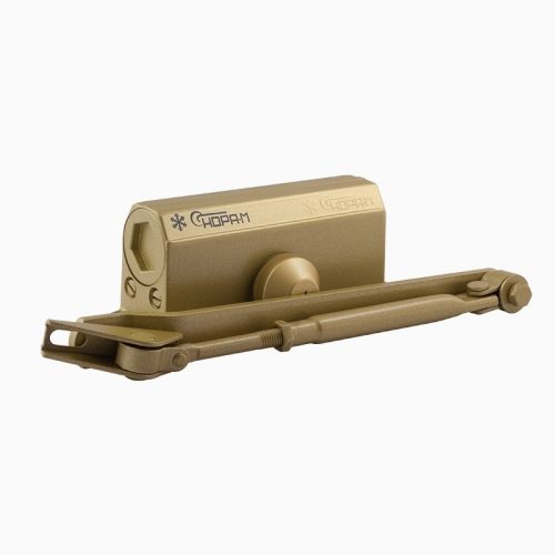 Н-М Доводчик №2S (25-50 кг) - золото- морозостойкий