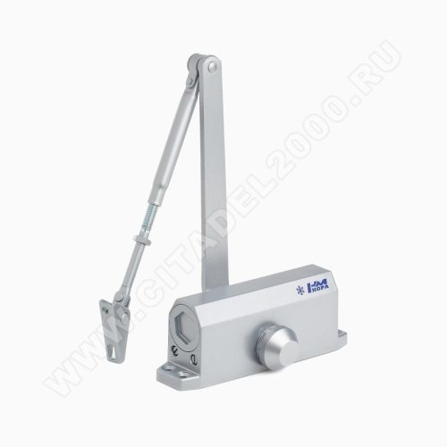 Н-М Доводчик №3S малый (50-80 кг) - серый - морозостойкий