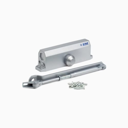 Н-М Доводчик №4S (80-120 кг) - серый - морозостойкий