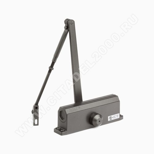 Н-М Доводчик №4S (80-120 кг) - графит - морозостойкий