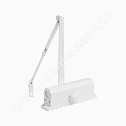 Н-М Доводчик №4S (80-120 кг) - белый - морозостойкий