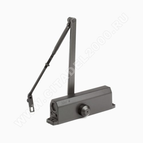 Н-М Доводчик №5S (120-180кг) - графит - морозостойкий