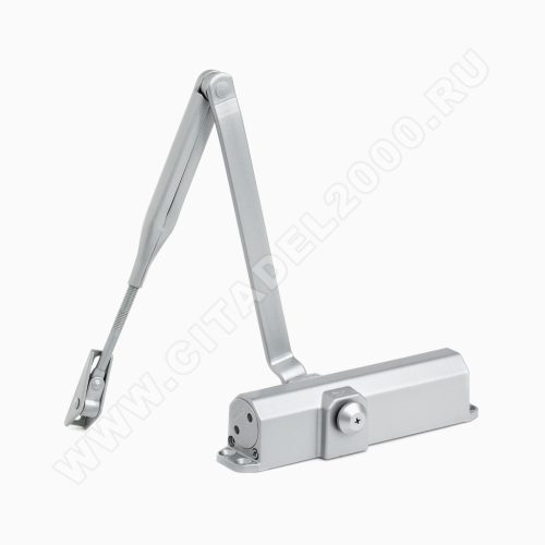 Доводчик "DORMA" Compakt EN 2/3/4 (до120 кг) (серебро)