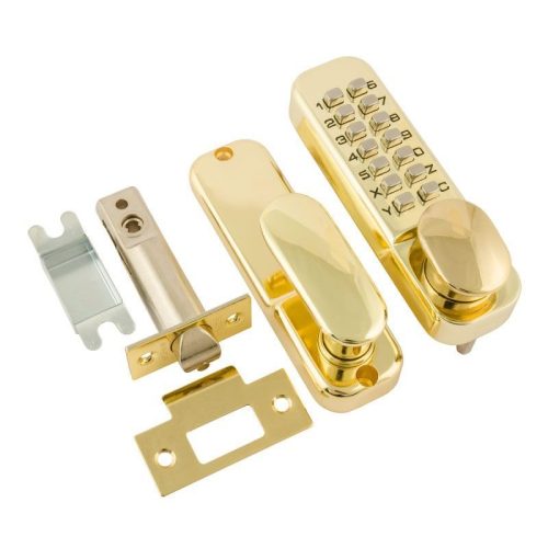 Н-М Кодовый замок 201 (золото)