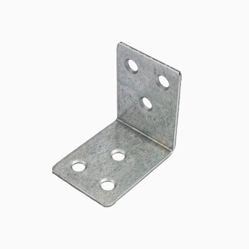 Уголок мебельный 40х40х15х1,8 (двойная зенковка) (цинк белый)