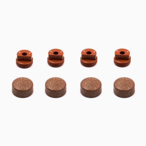 Крепление для зеркала d 18 mmКерамокоричневый гранит Турм (4 шт.)